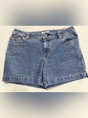 Cato Medium Blue Denim Shorts